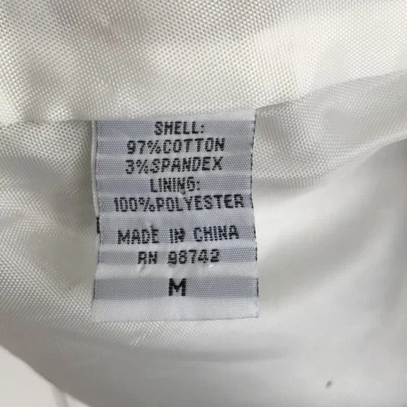 Neiman Marcus Python Print Blazer Cream/Tan Size Medium - Picture 9 of 11